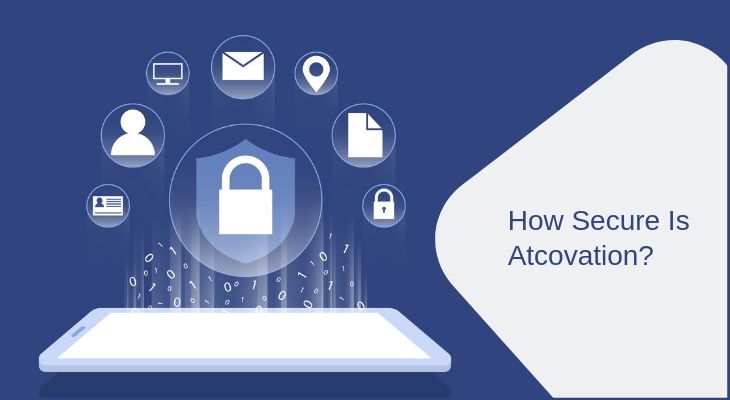 How secure is Atcovation?